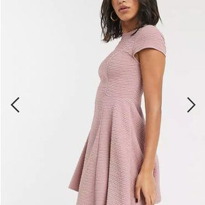 Ted Baker Skater Dress in Pink
